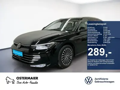 Gebraucht VW Passat Elegance 150 PS (110 kW) 2024 Schwarz Kombi