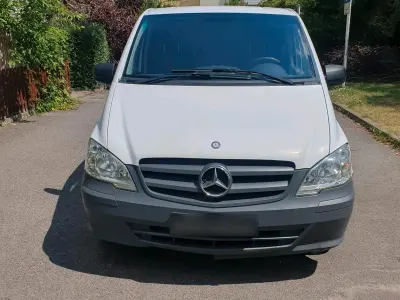 Gebraucht Mercedes Vito 160 PS (117 kW) 2014 Weiß Van
