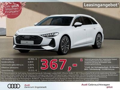 Gebraucht Audi A5 Sport 204 PS (150 kW) 2025 Gletscherweiß metallic Kombi