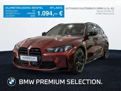 Gebraucht BMW M3 Competition Edition 530 PS (389 kW) 2025 Rot Kombi