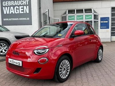 Rot Gebraucht 2023 Fiat 500e Red Kleinwagen | 19.999 € (Fairer Preis)