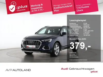 Gebraucht Audi Q3 Advanced Plus 150 PS (110 kW) 2025 Navarrablau SUV