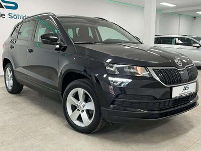 gebraucht Skoda Karoq 2.0 TDi DSG Navi/Temp/Shzg/PDC/Klima/Front