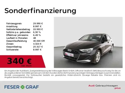 Gebraucht Audi A3 Sport 150 PS (110 kW) 2025 Schwarz Limousine