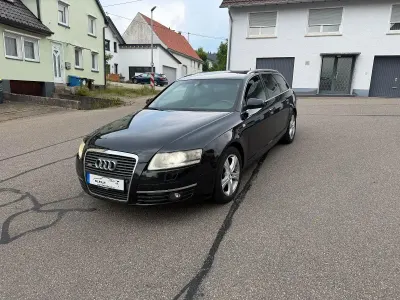 Gebraucht Audi A6 S-Line 232 PS (170 kW) 2006 Schwarz Kombi