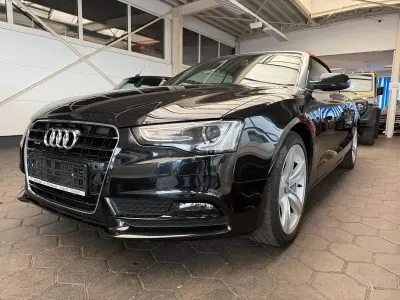 Gebraucht Audi A5 Cabriolet Advanced 211 PS (155 kW) 2012 Schwarz Cabrio