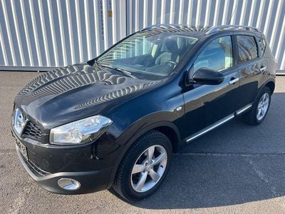 Gebraucht Nissan Qashqai Tekna 150 PS (110 kW) 2011 Schwarz SUV