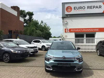 Gebraucht Citroën C4 Shine 131 PS (96 kW) 2023 Blau SUV