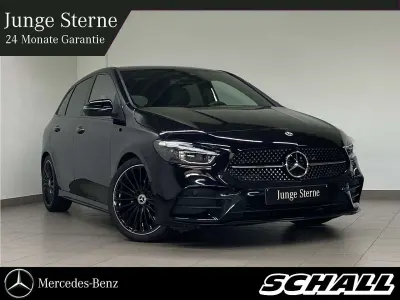 Gebraucht Mercedes B200 AMG 163 PS (119 kW) 2023 Schwarz Kleinwagen
