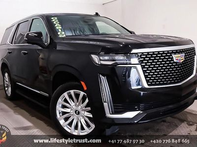 Gebraucht Cadillac Escalade 426 PS (313 kW) 2023 Schwarz SUV
