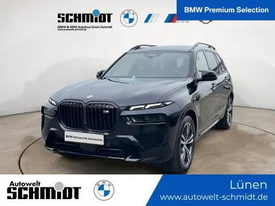 Gebraucht BMW X7 M Sport 530 PS (389 kW) 2023 Carbon schwarz SUV