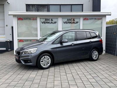 Usata BMW 218 Advantage 136 CV (100 kW) 2016 Grigio Monovolume