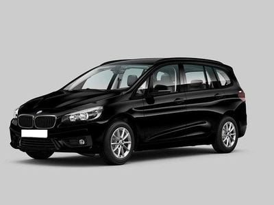Gebraucht BMW 216 Gran Tourer Advantage 102 PS (75 kW) 2017 Schwarz Van / Kleinbus