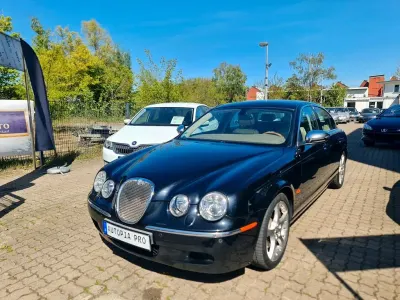 Usata Jaguar S-Type Executive 207 CV (152 kW) 2008 Nero Berlina