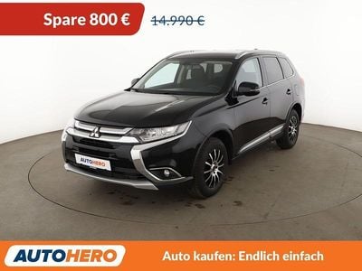 Gebraucht Mitsubishi Outlander Edition 150 PS (110 kW) 2018 Schwarz SUV