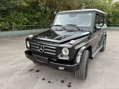 Gebraucht Mercedes G400 Edition 250 PS (183 kW) 2007 Schwarz SUV