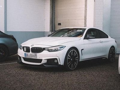 Gebraucht BMW 430 M Sport 252 PS (185 kW) 2017 Weiß Coupé