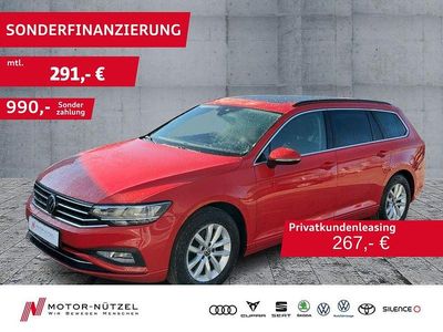 Gebraucht VW Passat Business 150 PS (110 kW) 2022 Rot Kombi