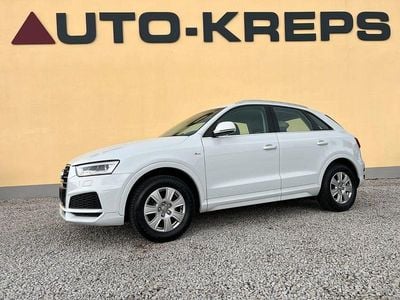 Gebraucht Audi Q3 S-Line 150 PS (110 kW) 2017 Weiß SUV
