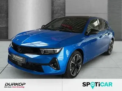Gebraucht Opel Astra 114 kW (156 PS) 2023 Blau/typ aussenverkleidung met Kleinwagen