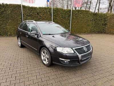 Gebraucht VW Passat Sportline 160 PS (117 kW) 2010 Schwarz Kombi