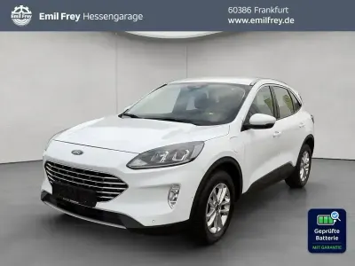 Gebraucht Ford Kuga Titanium 224 PS (164 kW) 2022 Frozen white SUV