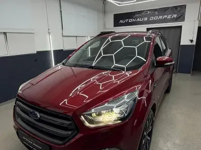 Brugt Ford Kuga ST-Line 150 HK (110 kW) 2019 Rød SUV