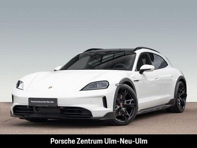 Nouă Porsche Taycan Cross Turismo 319 kW (435 CP) 2026 Alb Break