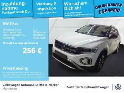 Gebraucht VW T-Roc Goal 150 PS (110 kW) 2025 Pure white SUV