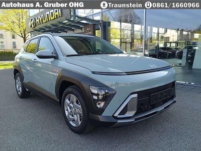 Neu Hyundai Kona Trend 150 PS (110 kW) 2026 Mirage green SUV