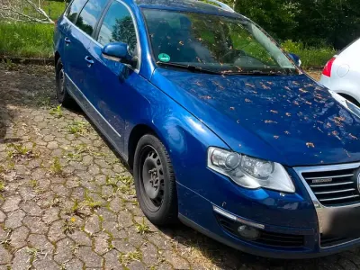 Gebraucht VW Passat 140 PS (102 kW) 2007 Blau Kombi