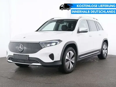Gebraucht Mercedes EQB300 Progressive 167 kW (228 PS) 2025 Unilack polarweiß SUV
