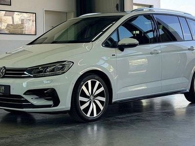 Gebraucht VW Touran Join 150 PS (110 kW) 2018 Weiß Van / Kleinbus