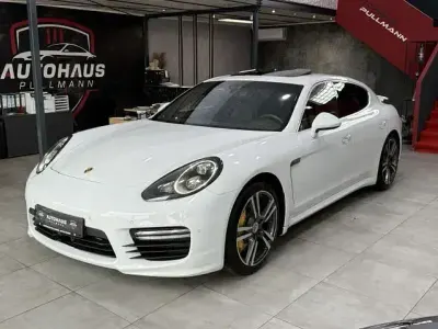 Gebraucht Porsche Panamera Turbo S 570 PS (419 kW) 2013 Weiß Limousine
