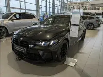Neu BMW M3 530 PS (389 kW) 2026 Schwarz (saphirschwarz) Kombi