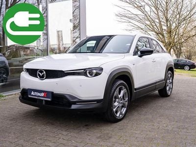 Gebraucht Mazda MX30 Exclusive-Line 106 kW (145 PS) 2022 Weiß SUV