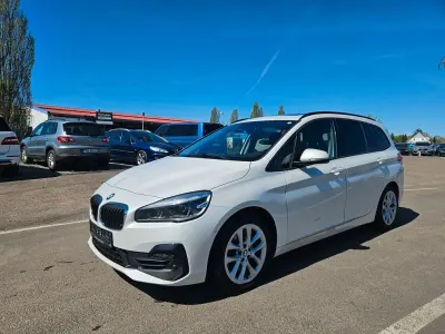 Gebraucht BMW 218 Advantage 150 PS (110 kW) 2021 Weiß Kombi
