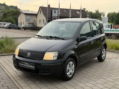 Gebraucht Fiat Panda Active 54 PS (39 kW) 2009 Schwarz Kleinwagen