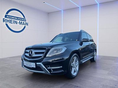 Gebraucht Mercedes GLK220 Sport Edition 170 PS (125 kW) 2012 Schwarz SUV