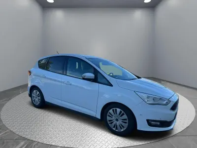 Gebraucht Ford C-MAX Cool & Connect 125 PS (91 kW) 2017 Weiß Van / Kleinbus