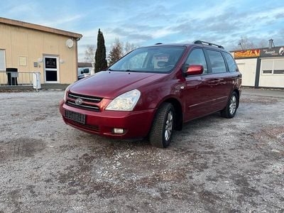 Gebraucht Kia Carnival 185 PS (136 kW) 2006 Rot Van / Kleinbus