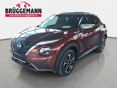 Second-hand Nissan Juke