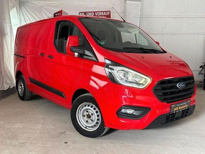 Gebraucht Ford Transit Custom Trend 105 PS (77 kW) 2019 Rot Van / Kleinbus