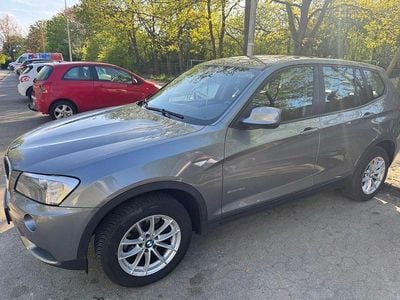 Gebraucht BMW X3 143 PS (105 kW) 2013 Grau SUV