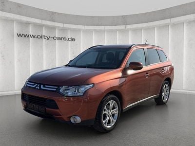 Gebraucht Mitsubishi Outlander Instyle 150 PS (110 kW) 2012 Braun SUV