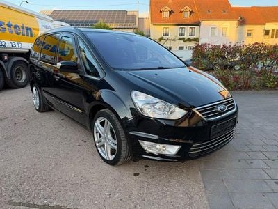 Second-hand Ford Galaxy Titanium 163 CP (119 kW) 2011 Negru Monovolum