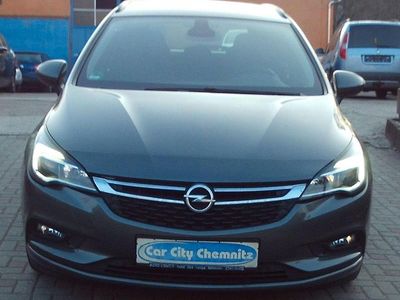 Gebraucht Opel Astra Edition 110 PS (80 kW) 2019 Silber Kombi