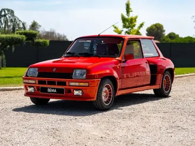 Gebraucht Renault R5 1982 Rot Kleinwagen