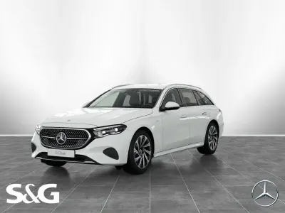 Used Mercedes E300 150 HP (110 kW) 2025 White Estate