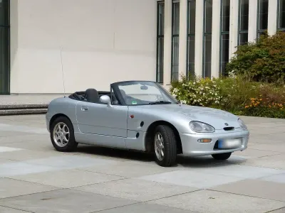 Gebraucht Suzuki Cappuccino 64 PS (47 kW) 1994 Silber Cabrio